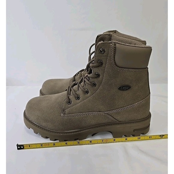 Lugz Men\'s Size 9 Boots~ Wet Sand ~Slip Resistant main image 7
